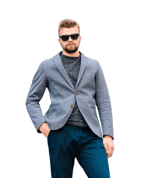 Slim Fit Sportcoat Image